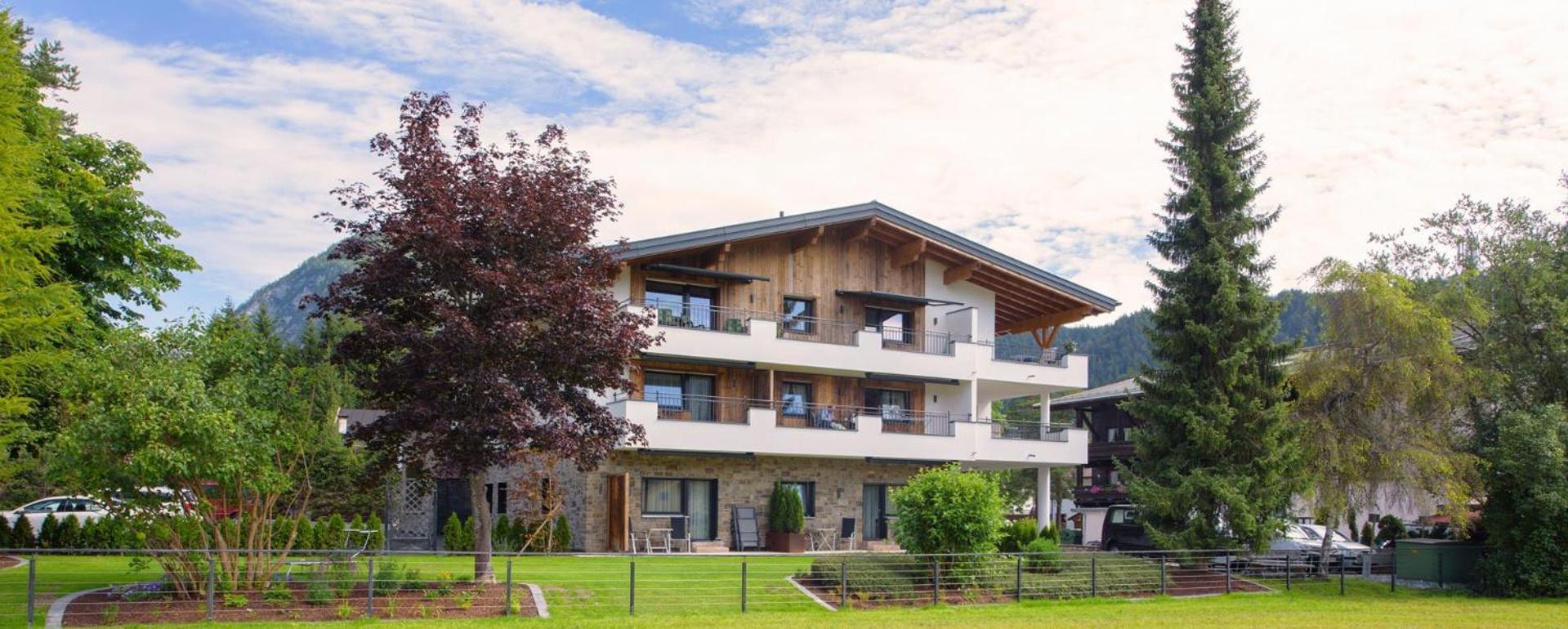 Aktiv Apartments Leutasch Eksteriør billede