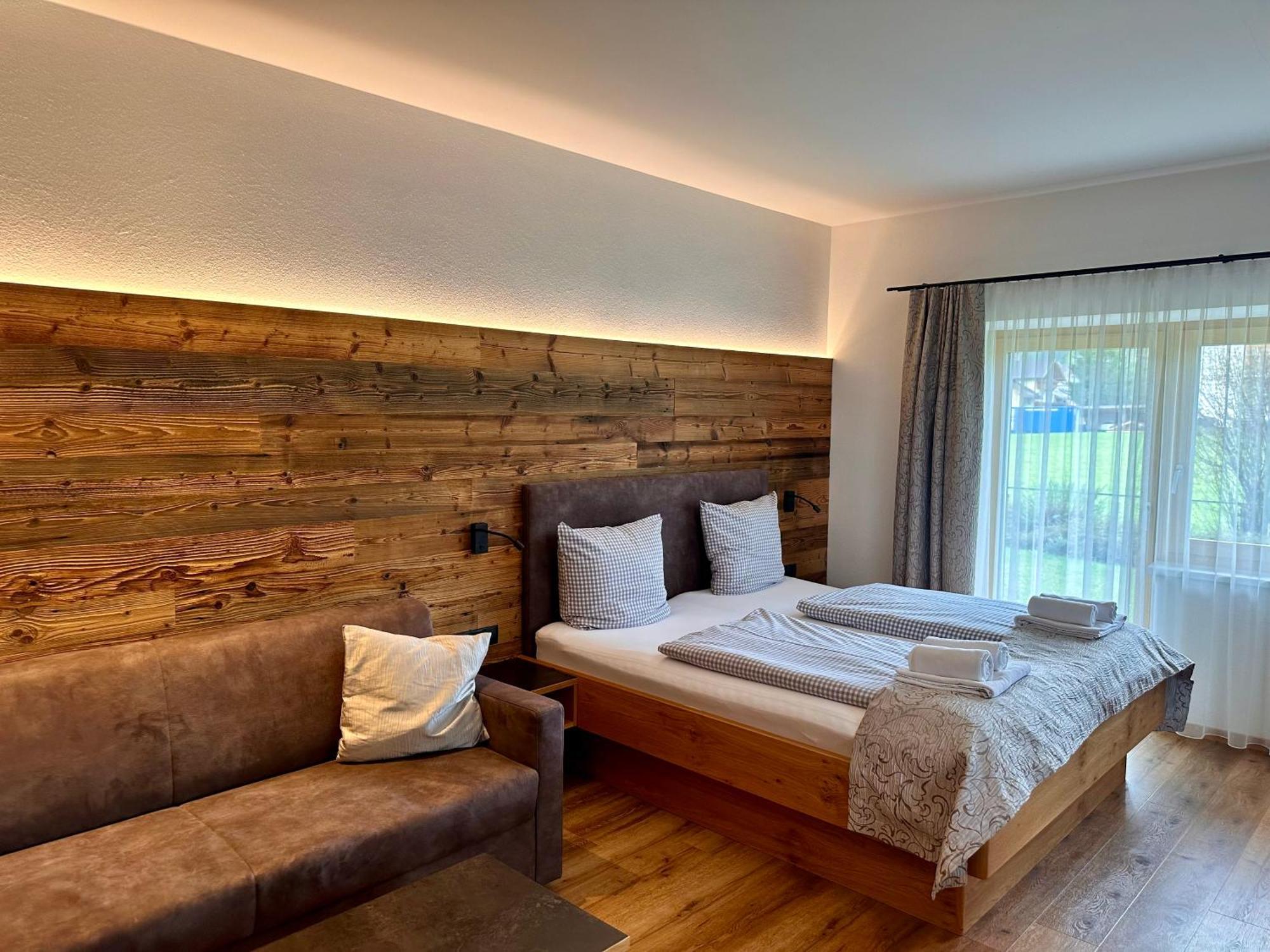 Aktiv Apartments Leutasch Eksteriør billede