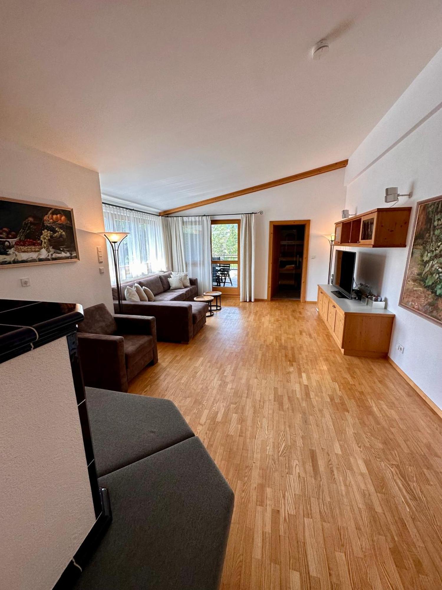 Aktiv Apartments Leutasch Eksteriør billede