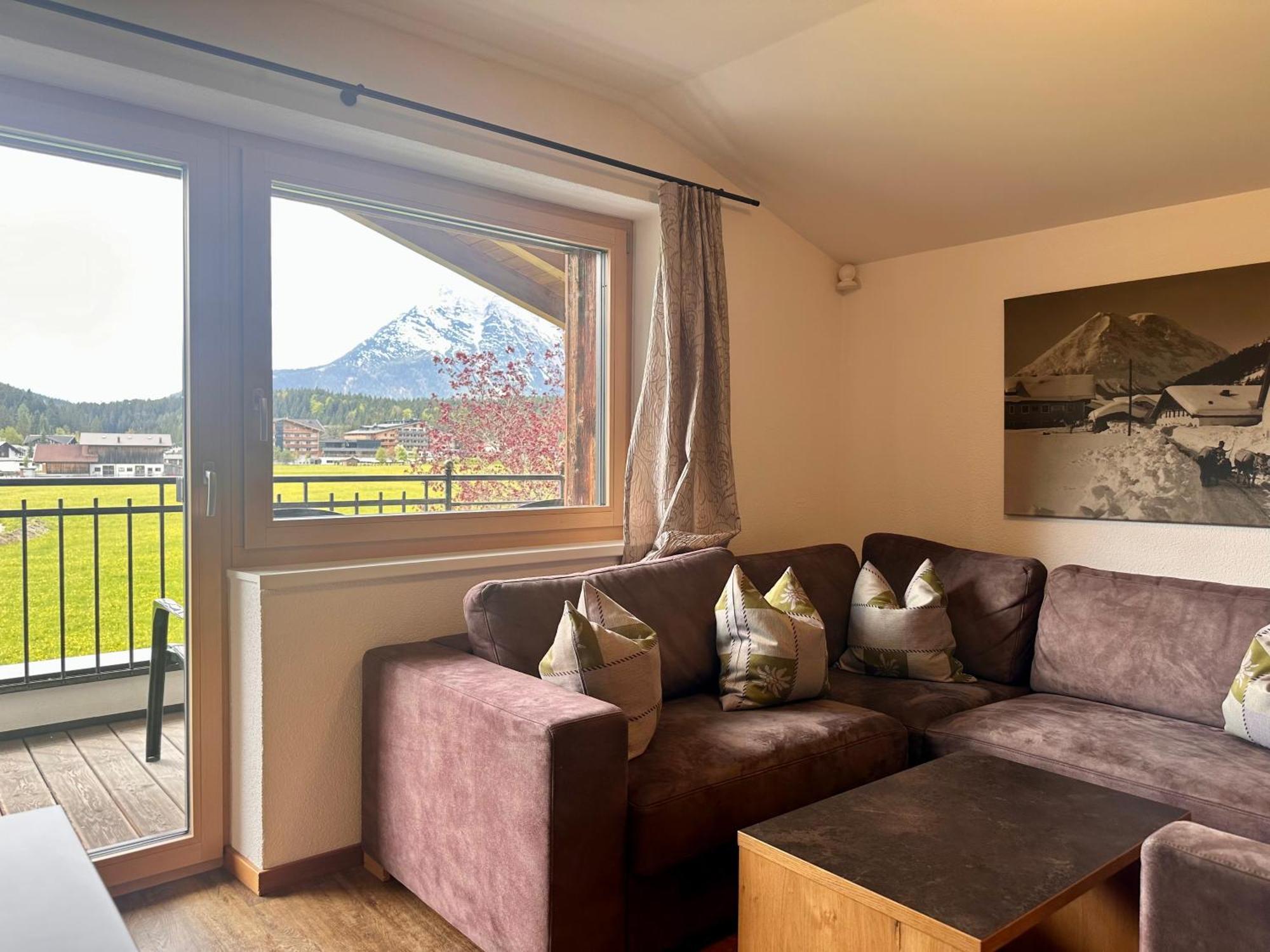 Aktiv Apartments Leutasch Eksteriør billede