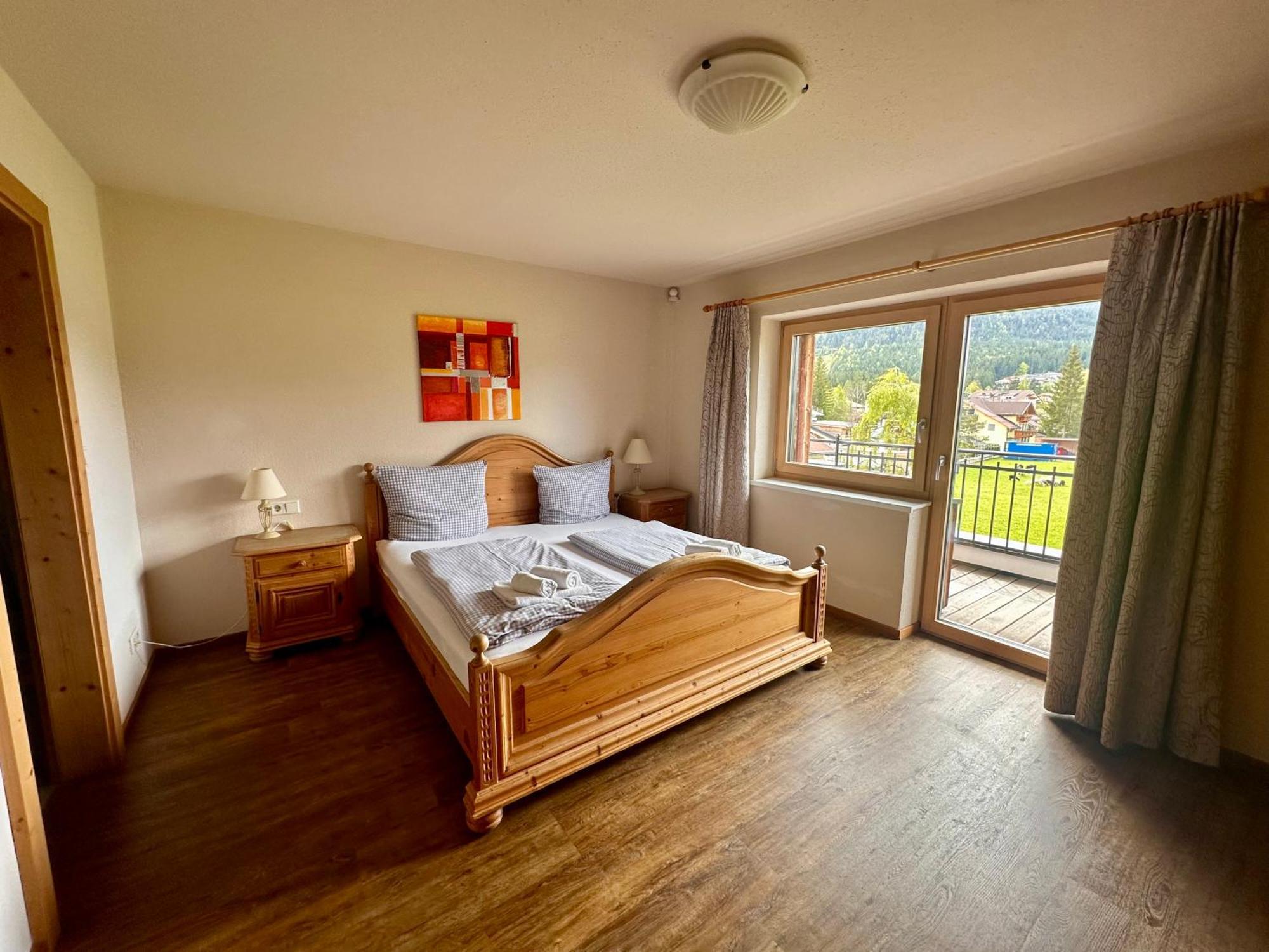 Aktiv Apartments Leutasch Eksteriør billede
