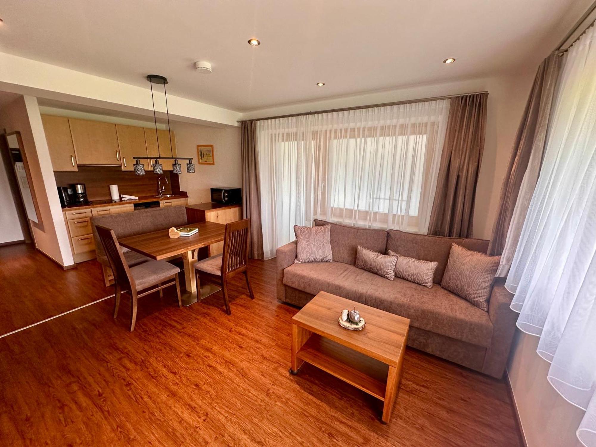 Aktiv Apartments Leutasch Eksteriør billede