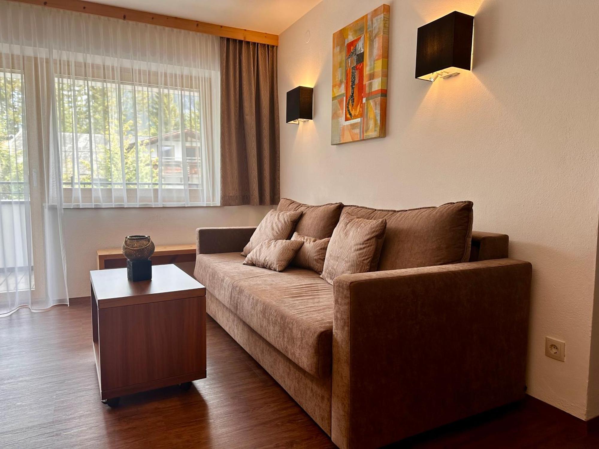 Aktiv Apartments Leutasch Eksteriør billede