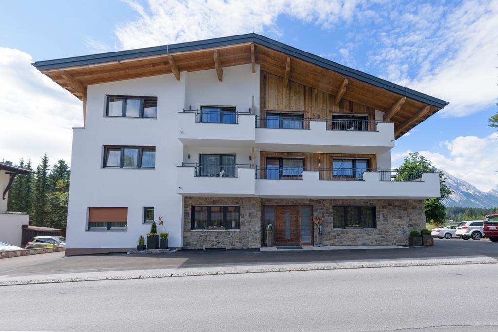 Aktiv Apartments Leutasch Eksteriør billede