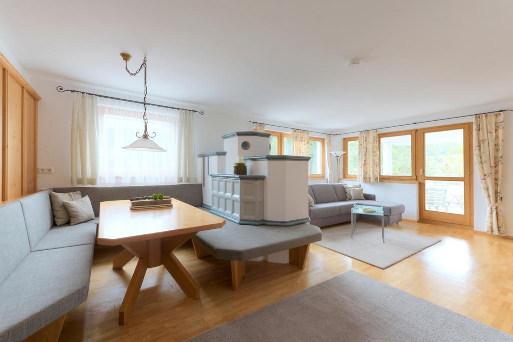 Aktiv Apartments Leutasch Eksteriør billede